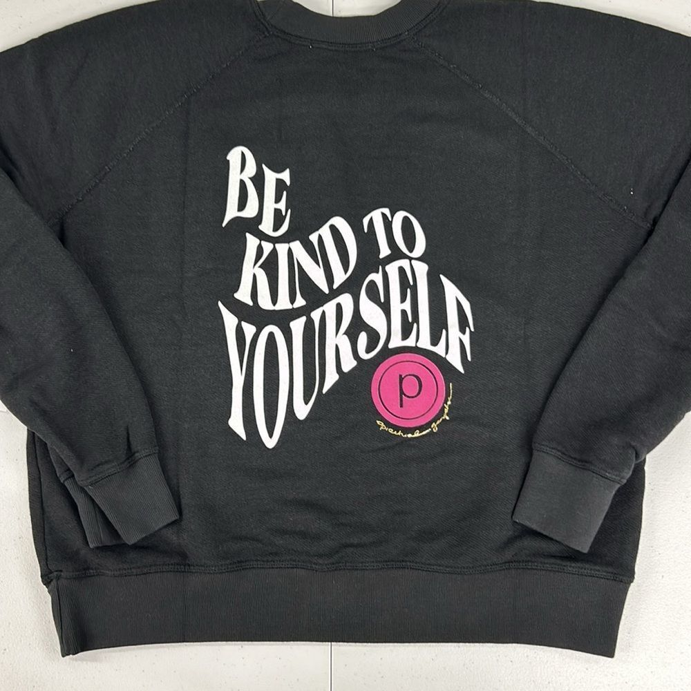 Brand New Pure Barre Spiritual Gangster Barre Forever Crew Sweatshirt - Picture 2 of 2